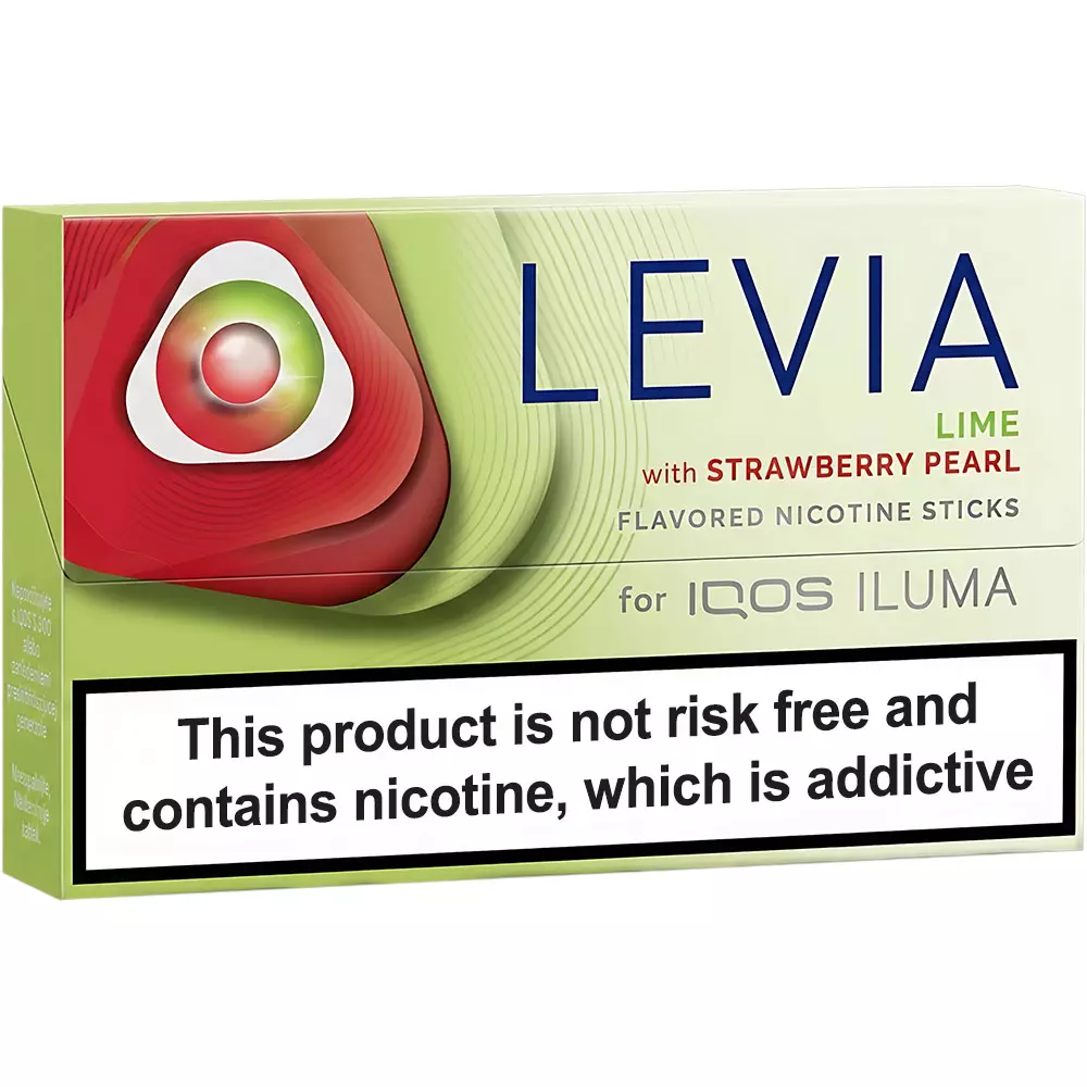 Levia - Lime with Strawberry Pearl