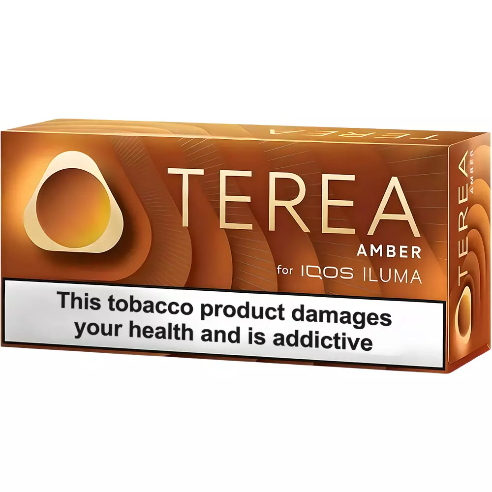 Terea - Amber (10 packs)