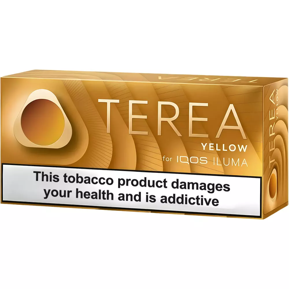 Terea - Yellow (10 packs)